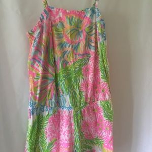 Lilly Pulitzer girls short romper